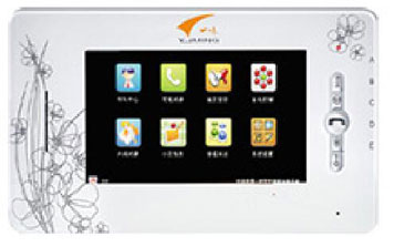  - 樓宇對(duì)講可視分機(jī)