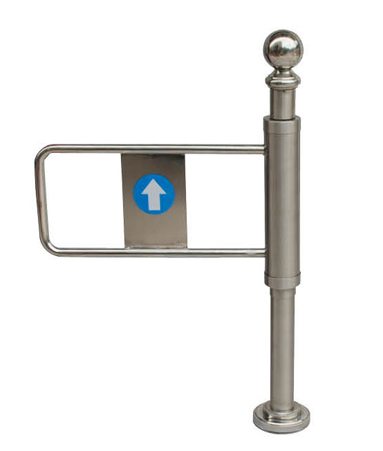 手動(dòng)立柱擺閘