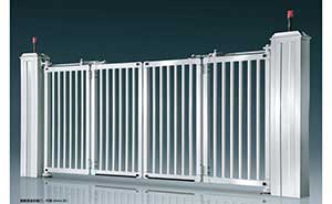 電動折疊門 - 智能懸浮折疊門-XFZD-X8