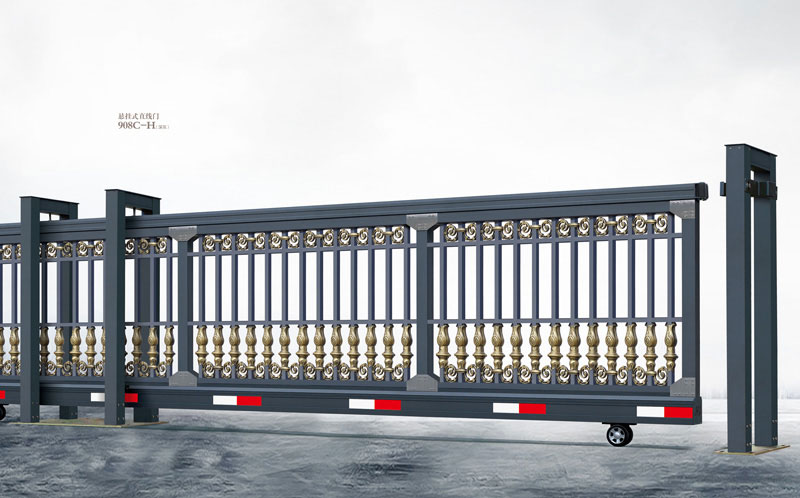 懸掛式直線門908C(深灰)