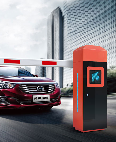 標(biāo)準(zhǔn)道閘（直桿）Z-705C