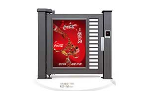人行通道廣告門(mén)G2-A3（深灰）
