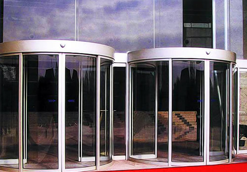 自動(dòng)弧型門D001