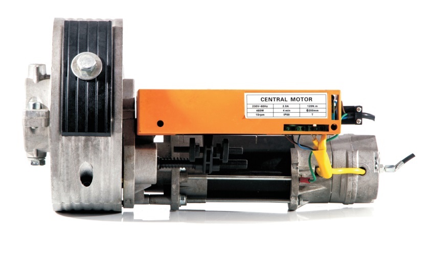 中置電機(jī)120N.m