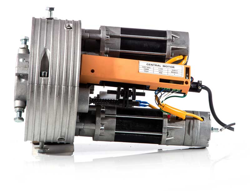 中置電機(jī)420N.m