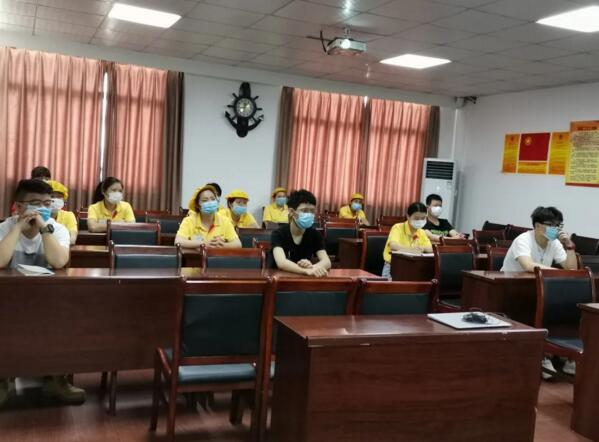 安麟公司舉辦2020年薪員工入職培訓(xùn)