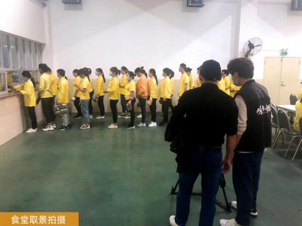 食堂取景拍攝