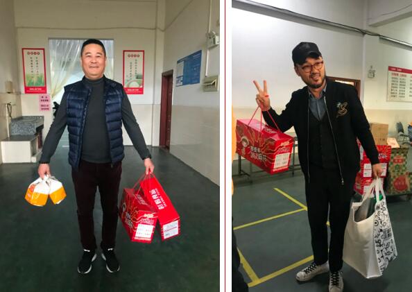 安麟早早就定制了年貨大禮包