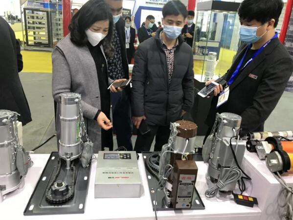 民用電子限位交直流卷門機