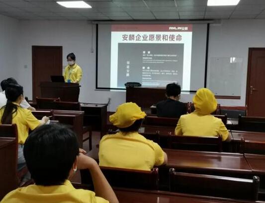 筑夢(mèng)揚(yáng)帆 展望未來(lái) 安麟公司舉辦2020年薪員工入職培訓(xùn)
