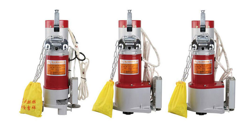 防火卷簾用卷門機(jī)