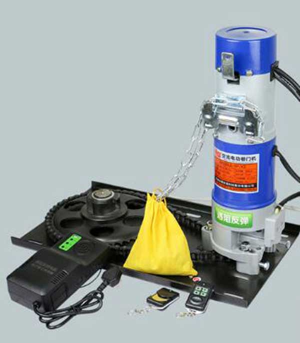 遇阻反彈交流卷門電機