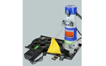 遇阻反彈交流卷門電機