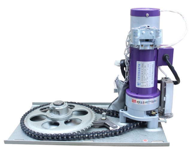 交直流卷簾門機-防斷板