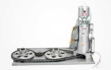 卷簾門電機(jī) - DWWS-1300KG-3P無(wú)機(jī)雙簾卷門機(jī)