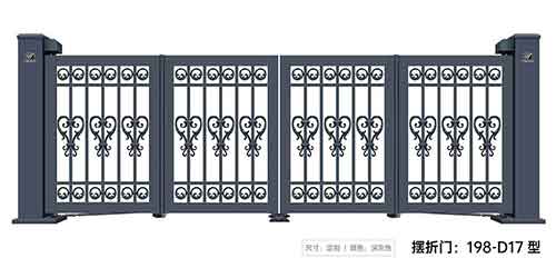 擺折門(mén)198-D17型