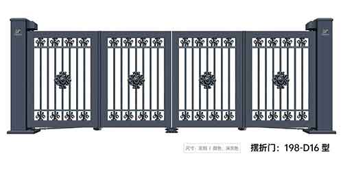 擺折門(mén)198-D16型