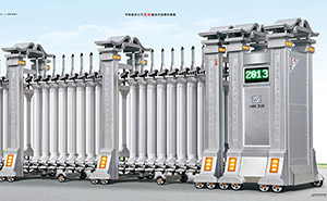 鋁合金伸縮門(mén) - 168守護(hù)神一號(hào)鋁合金伸縮門(mén)