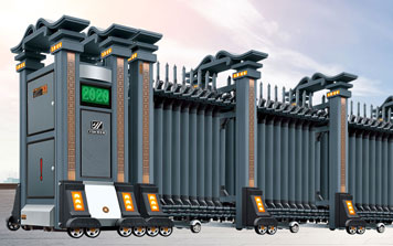 分段平移門 - 2021年新品格美分段門