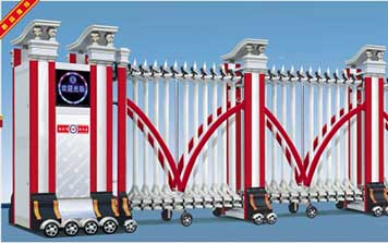 金剛盾B型-B001電動伸縮門