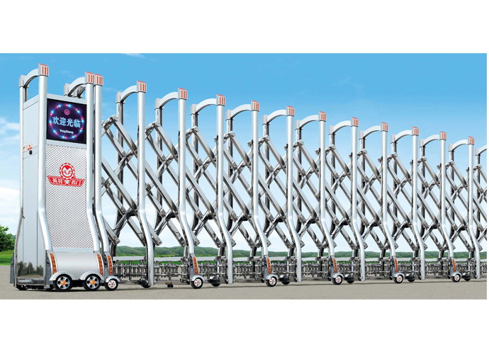 雄霸3號(hào)電動(dòng)伸縮門