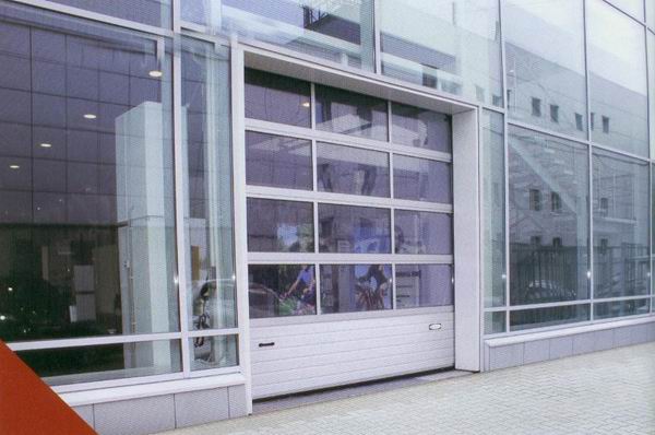 上滑通透式工業(yè)門