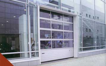 上滑通透式工業(yè)門(mén)