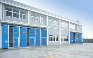 工業(yè)折疊門(mén)