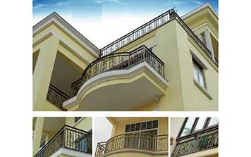 鋅鋼護(hù)欄 - 鋅鋼陽臺(tái)護(hù)欄