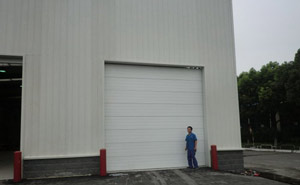 襄陽東風(fēng)二汽工業(yè)門工程