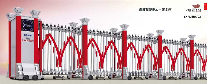 SX-026GG電動(dòng)伸縮門