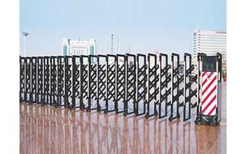 SX-004H-L靚麗彩燈電動(dòng)伸縮門(mén)