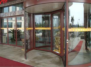 自動三翼旋轉門