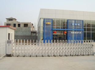 雪佛蘭伸縮門案例 - 中出網-智能出入口與停車充電門戶