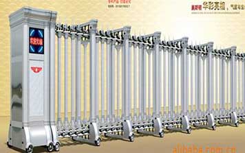 奧斯頓h2電動伸縮門