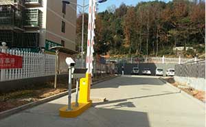 桃陽(yáng)小區(qū)車牌識(shí)別系統(tǒng)案例