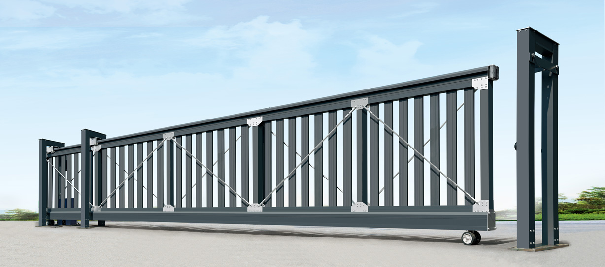 工業(yè)直線門