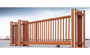 工業(yè)直線門