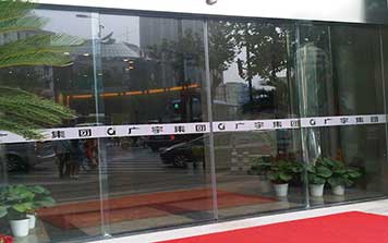 無框自動感應(yīng)門