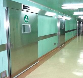 美容院手術室自動門案例 - 中出網-智能出入口與停車充電門戶