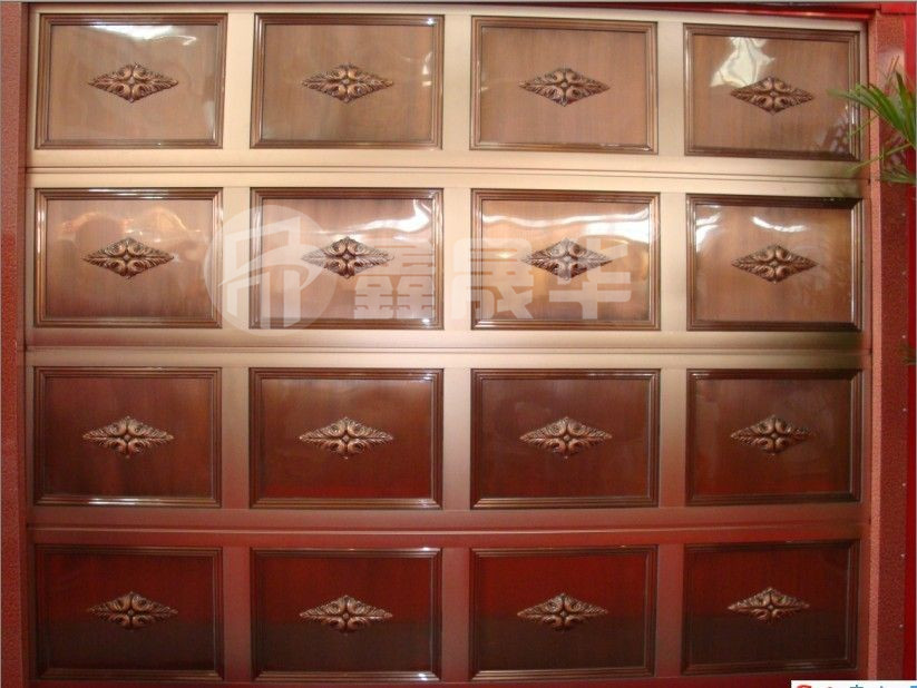 豪華翻板車(chē)庫(kù)門(mén)