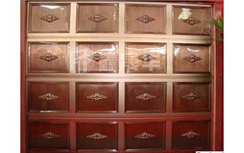 豪華翻板車庫(kù)門