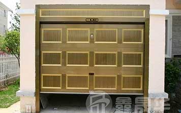 豪華翻板車庫(kù)門