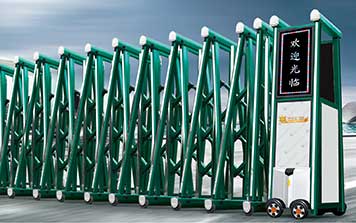 鋁合金電動(dòng)伸縮門