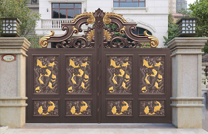 鋁藝大門(mén)FGL-L8001