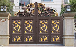 鋁藝大門 - 鋁藝大門FGL-L8001