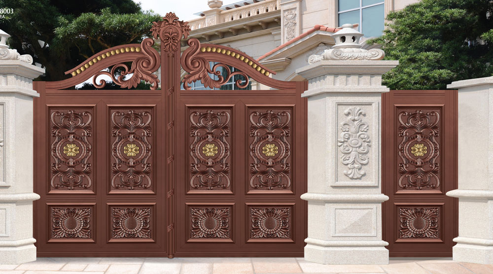 鋁藝大門FGL-L8003