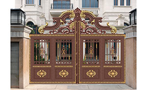 鋁藝大門 - 鋁藝大門FGL-L8005