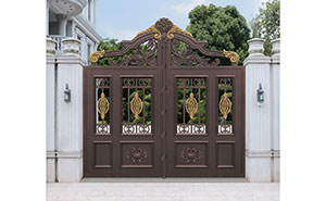 鋁藝大門 - 鋁藝大門FGL-L8008