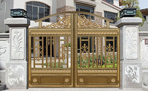 鋁藝大門 - 鋁藝大門FGL-L8012